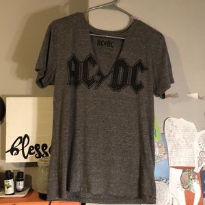 AC/DC cut out top